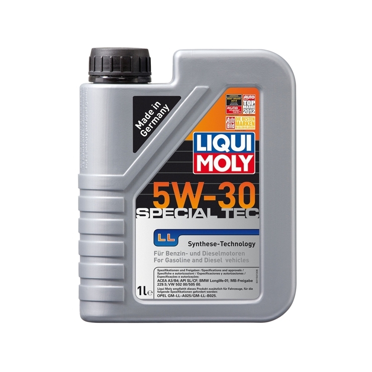 Моторное масло Liqui Moly SPECIAL TEC 5w-20 5л