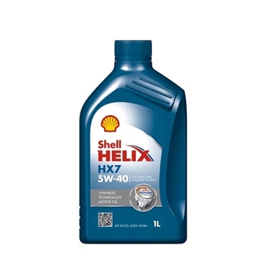 Моторное масло Shell HELIX HX7 5w-40 4л