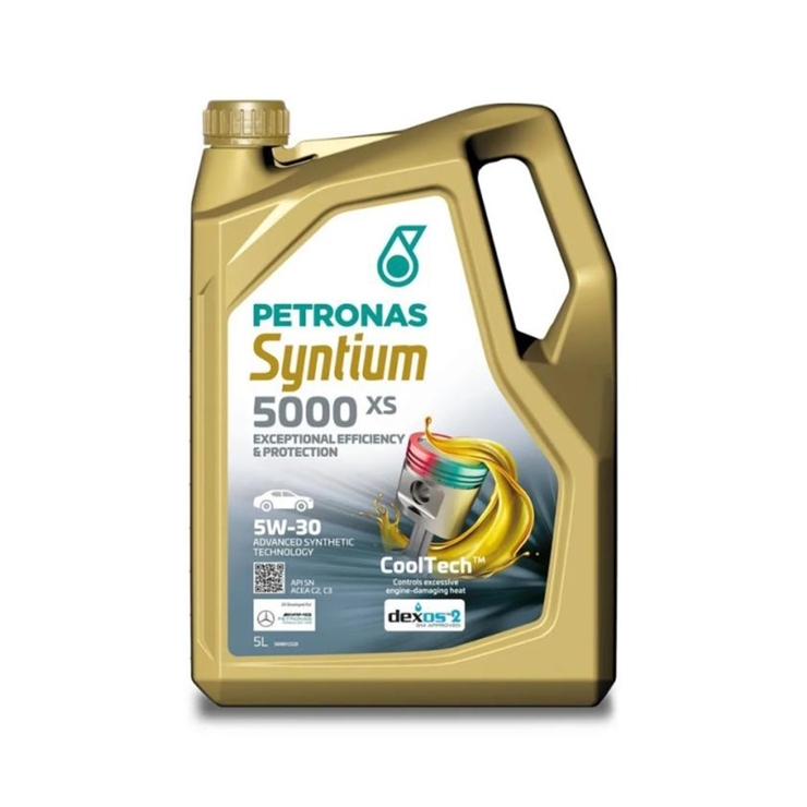 Моторное масло PETRONAS Syntium 5000 XS 5w-30 4л