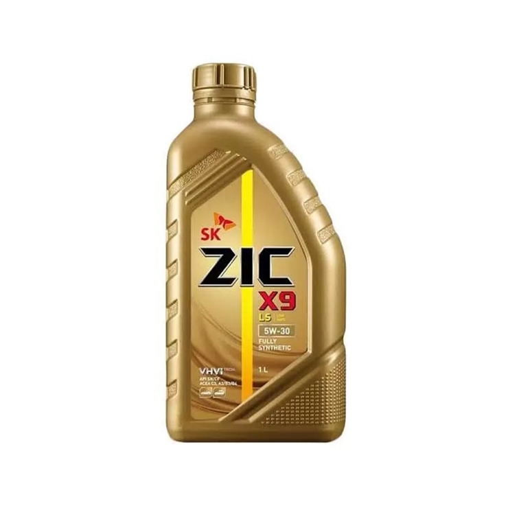 Моторное масло ZIC X9 LS 5w-30 1 л