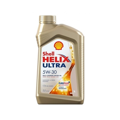 Моторное масло Shell HELIX ULTRA 5w-30 1л